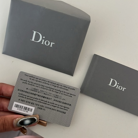 Dior saddle bag 100% authentic - Picture 9 of 9